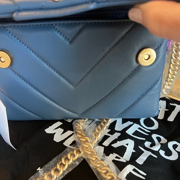 Kurt Geiger London Kensington Mini Leather Crossbody Bag & DB ~ NWT - Picture 9 of 10